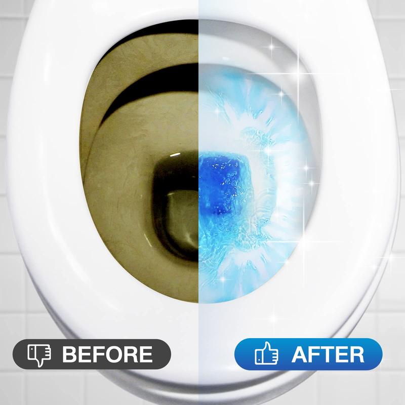Contcove Toilet Bowl Cleaner Tablets – 12 Count