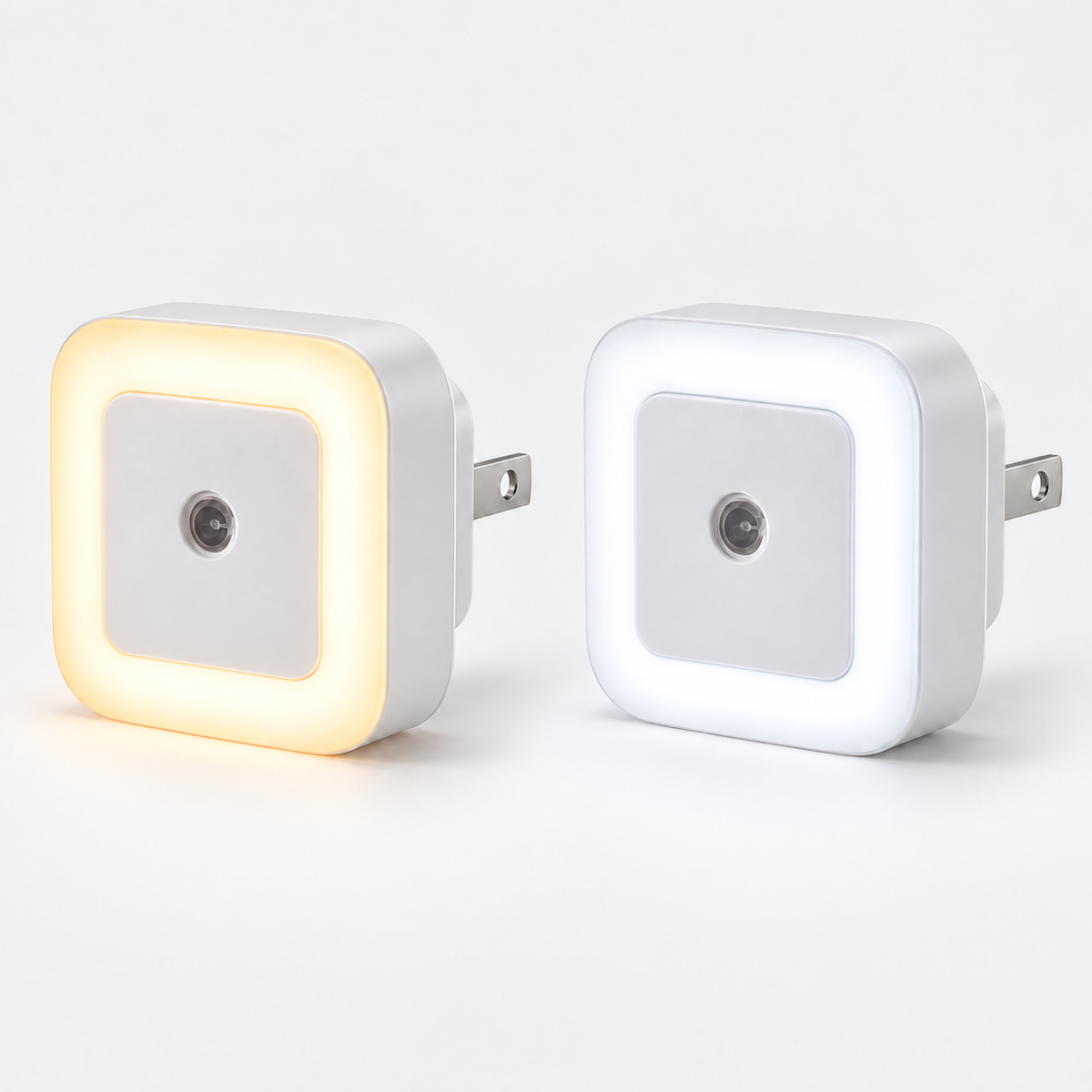 Dusk-to-Dawn Plug-In LED Night Lights – 6 Pack