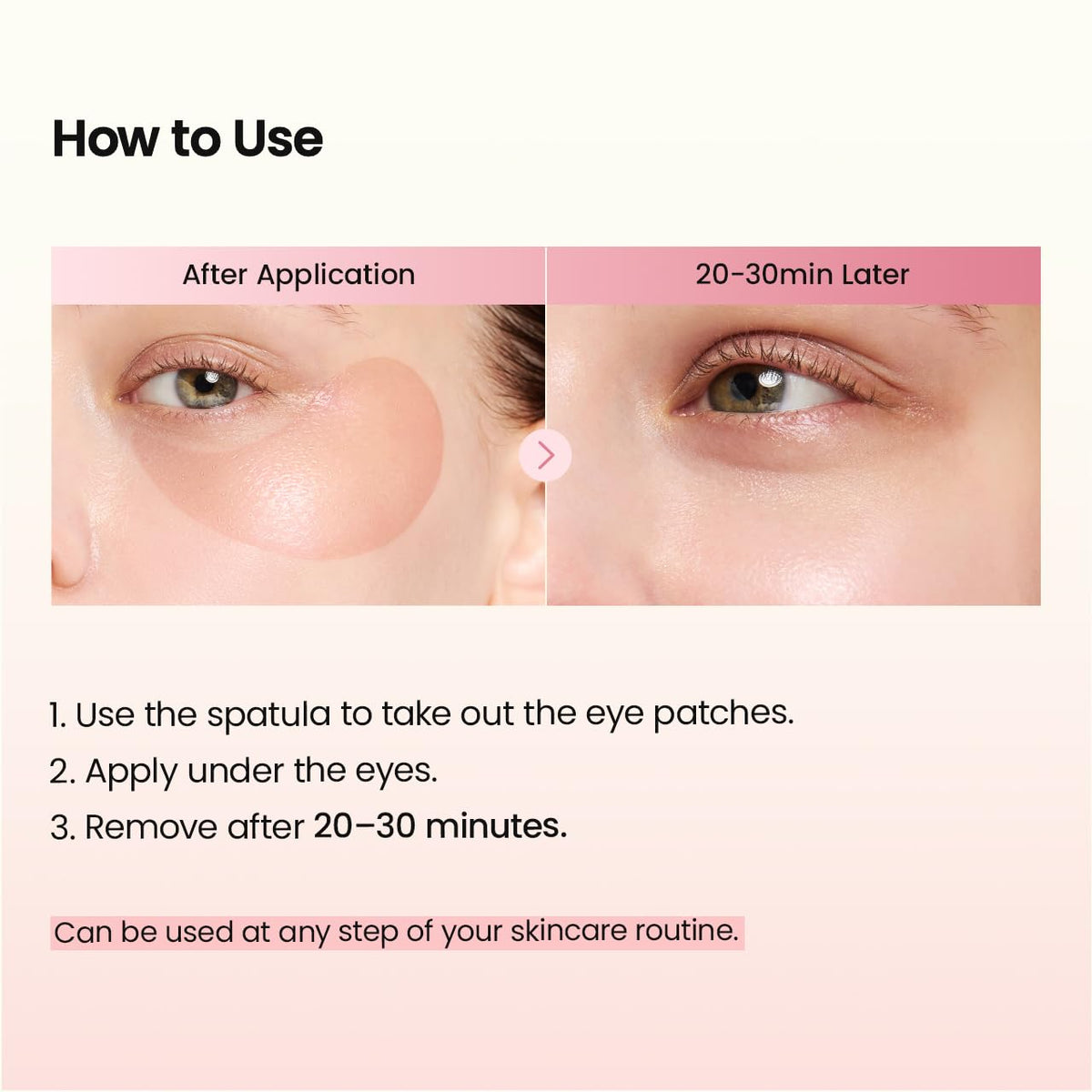 Contcove Peptide Collagen Hydrogel Eye Patches – 60 Patches