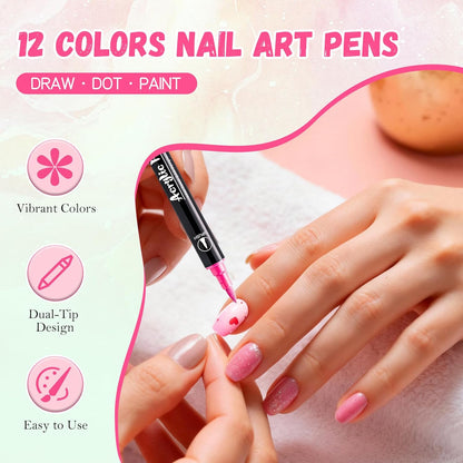 12-color-dual-tip-nail-art-pens
