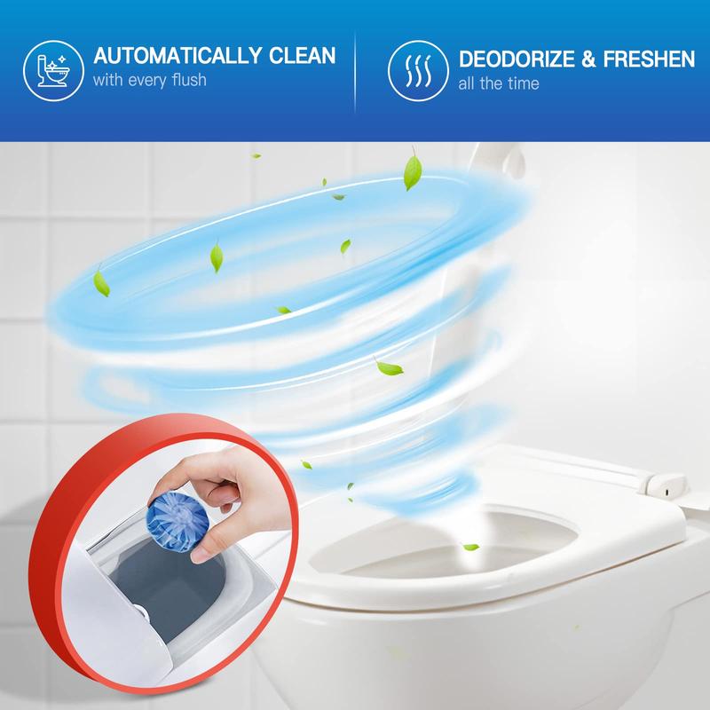 Contcove Toilet Bowl Cleaner Tablets – 12 Count