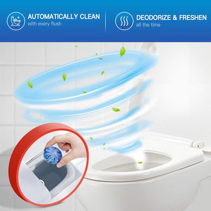 Contcove Toilet Bowl Cleaner Tablets – 12 Count
