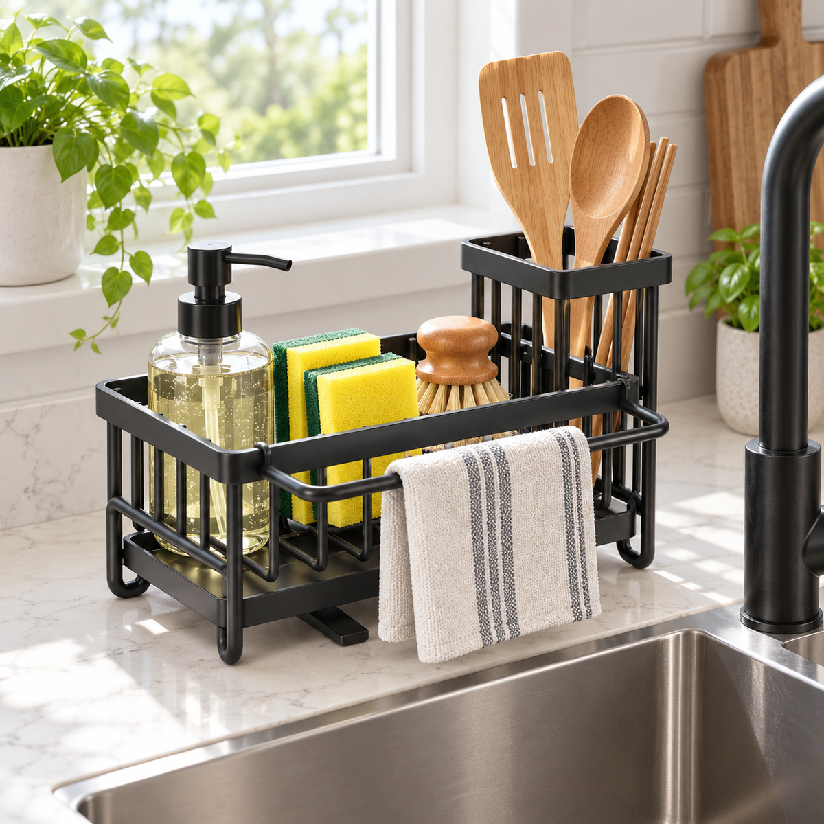 Kitchen Sink Caddy Organizer