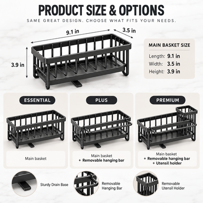 Kitchen Sink Caddy Organizer